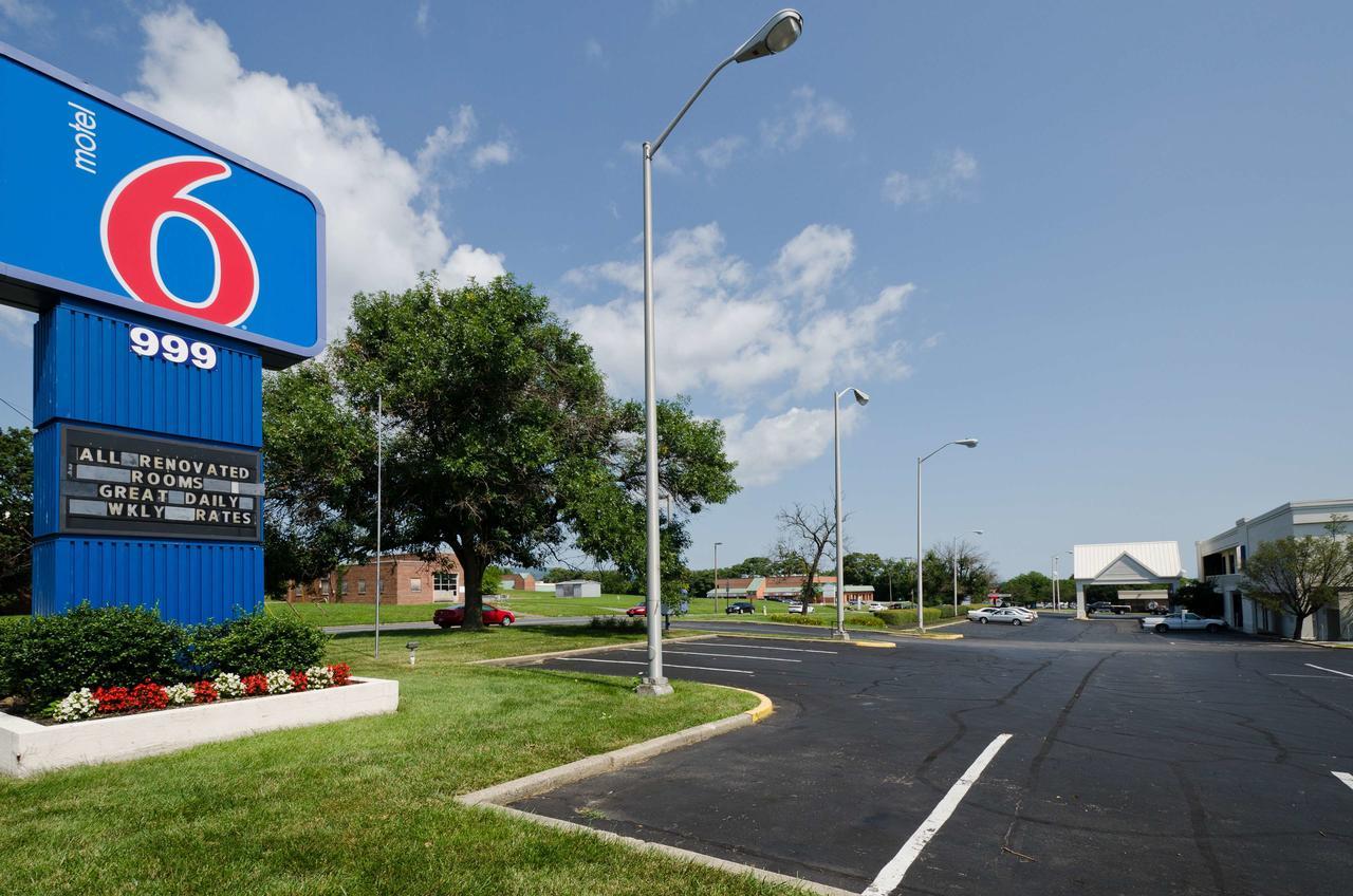 Motel 6-Frederick, Md - Fort Detrick Екстер'єр фото