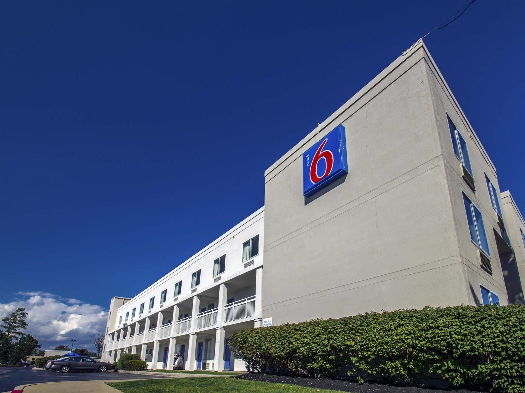 Motel 6-Frederick, Md - Fort Detrick Екстер'єр фото