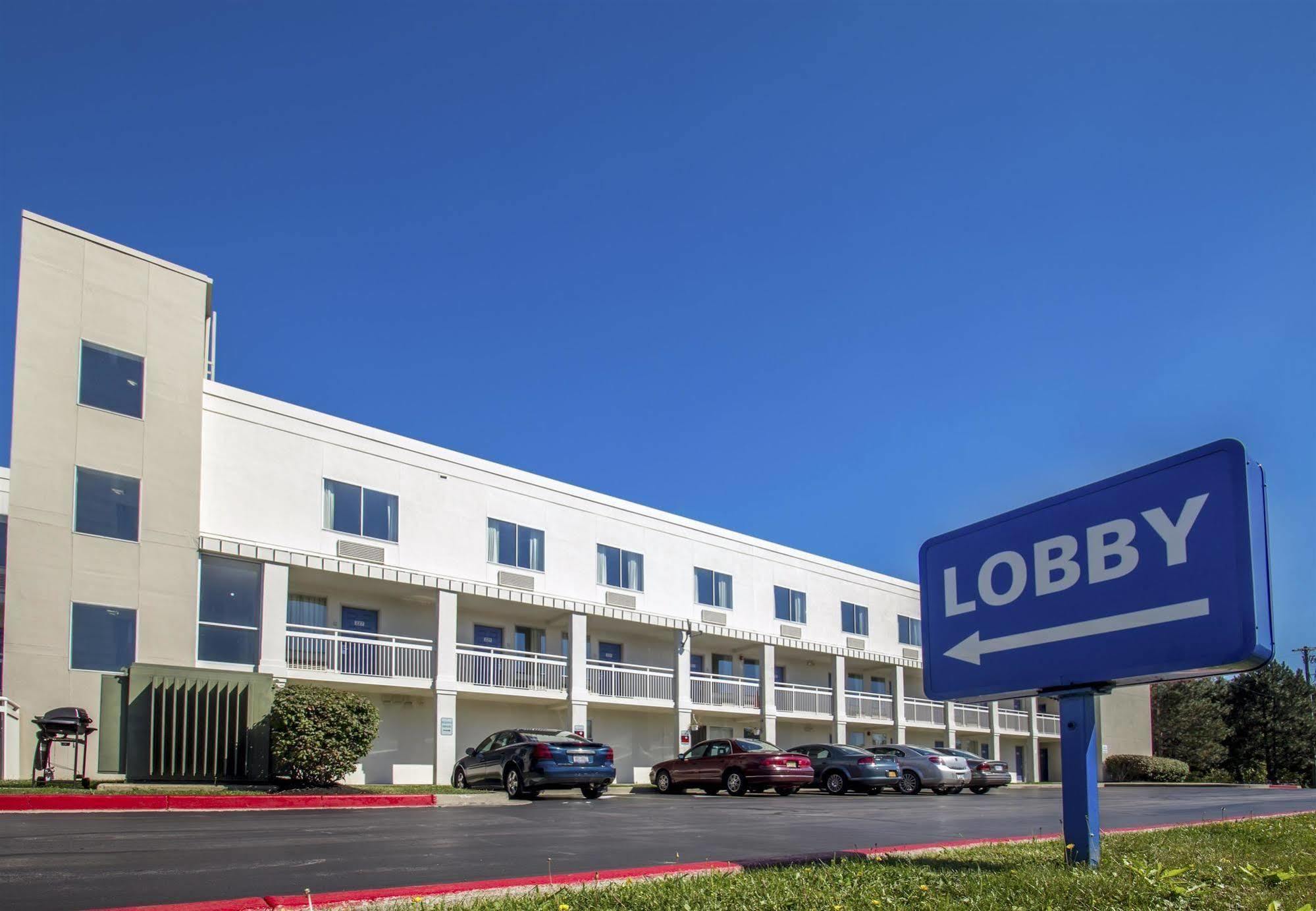 Motel 6-Frederick, Md - Fort Detrick Екстер'єр фото