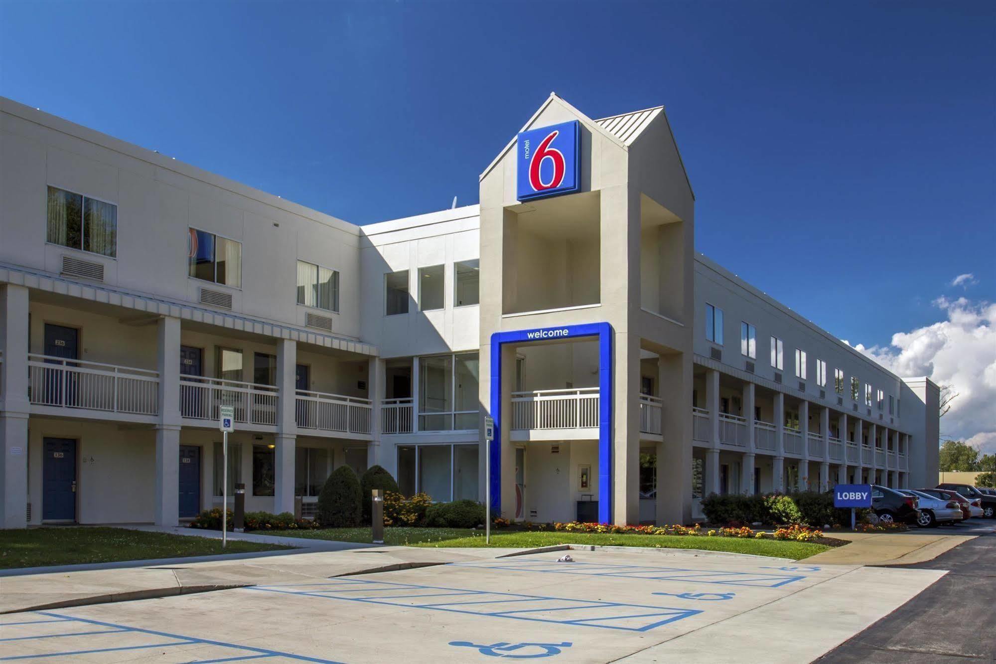 Motel 6-Frederick, Md - Fort Detrick Екстер'єр фото