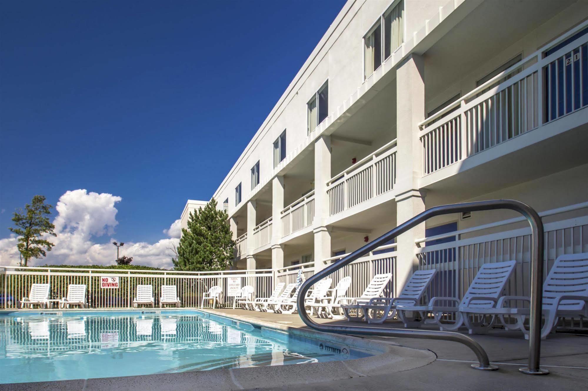 Motel 6-Frederick, Md - Fort Detrick Екстер'єр фото